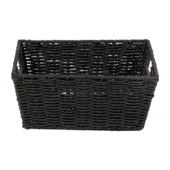 Fabrique de Styles Papier etna en papier tresse* Paniers Et Corbeilles