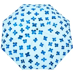 Fabrique de Styles Parapluie compact manche tête de canard floral rain* Accessoires Mode