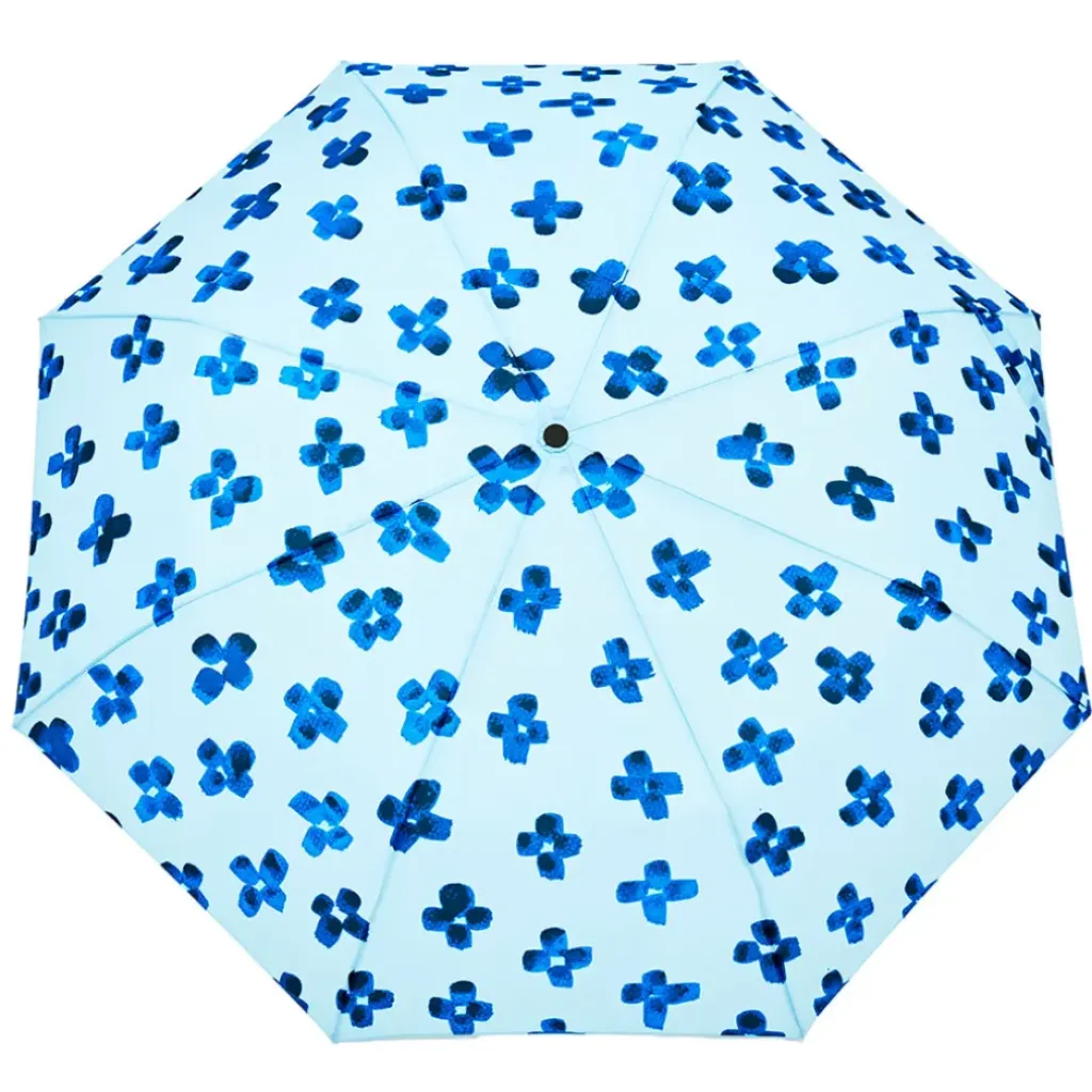 Fabrique de Styles Parapluie compact manche tête de canard floral rain* Accessoires Mode