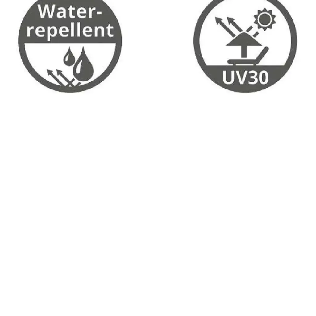 Fabrique de Styles Parasol avec frange en coton beige d200xh210cm*Enfant Parasols, Pergolas|Jardin