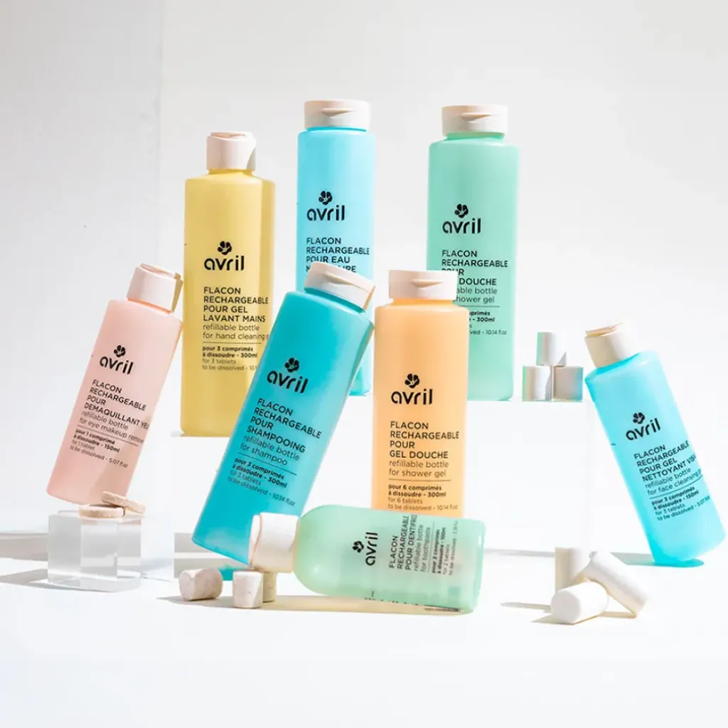 Fabrique de Styles Pastille gel lavant mains à reconstituer parfum 300ml* Savon Solide