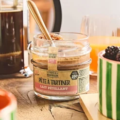 Fabrique de Styles Pate à tartiner lait pétillant 250g* Chocolats Et Confiseries