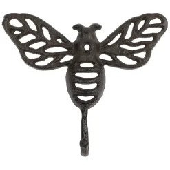 Fabrique de Styles Patere abeille en fonte - Abeille* Patères
