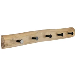 Fabrique de Styles Patère 5 crochets en bois - Chalet* Patères