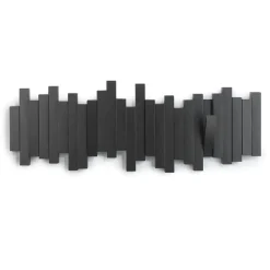 Fabrique de Styles Patère murale 5 crochets rabattables* Patères