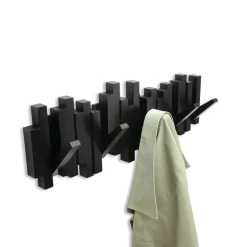 Fabrique de Styles Patère murale 5 crochets rabattables* Patères