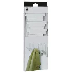 Fabrique de Styles Patère murale 5 crochets rabattables* Patères