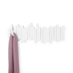 Fabrique de Styles Patère murale 5 crochets rabattables* Patères