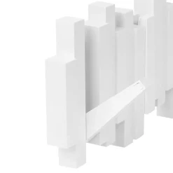 Fabrique de Styles Patère murale 5 crochets rabattables* Patères