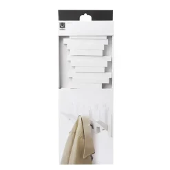 Fabrique de Styles Patère murale 5 crochets rabattables* Patères