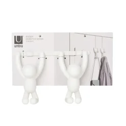 Fabrique de Styles Patère porte buddy bonhomm blc* Patères