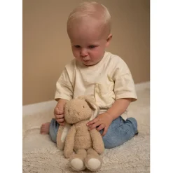 Fabrique de Styles Peluche lapin H32cm - Baby Bunny*Enfant Doudous Et Peluches
