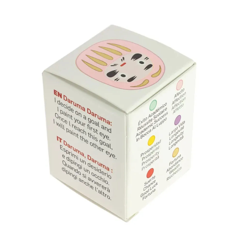 Fabrique de Styles Petit daruma affection* Méditation Et Yoga