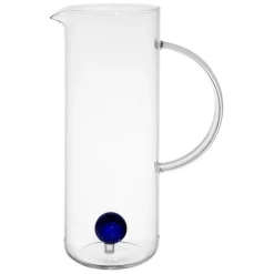 Fabrique de Styles Pichet balle en verre 1l - Colorea* Carafes Et Pichets