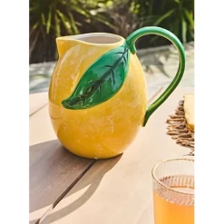 Fabrique de Styles Pichet citron en grès h21cm - Exotica* Carafes Et Pichets