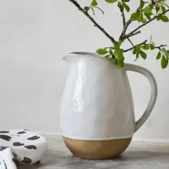 Fabrique de Styles Pichet en grès 1.9L - Jade* Carafes Et Pichets