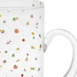Fabrique de Styles Pichet en verre 1l - Les Fruits* Carafes Et Pichets