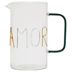 Fabrique de Styles Pichet "Amor" en verre 1L - Dolce Vita* Carafes Et Pichets