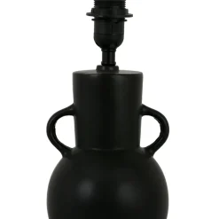 Fabrique de Styles Pied de lampe arrondie en porcelaine h40cm - eterra* Lampes À Poser