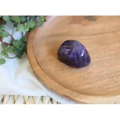 Fabrique de Styles Pierre roulée améthyste taille L* Méditation Et Yoga