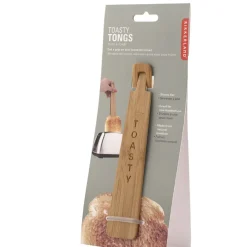 Fabrique de Styles Pince a toast en bambou* Ustensibles De Cuisine