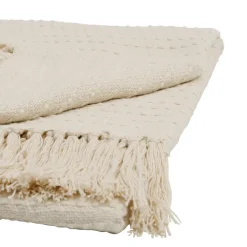 Fabrique de Styles Plaid courba 170x130cm en coton et acrylique* Plaids