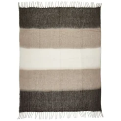 Fabrique de Styles Plaid en acrylique et laine 130x170cm - Selestina* Plaids