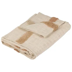 Fabrique de Styles Plaid en coton 170x130cm - Organic* Plaids