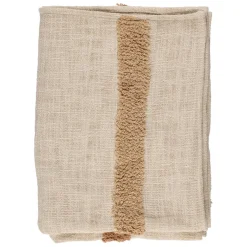 Fabrique de Styles Plaid en coton 170x130cm - Organic* Plaids