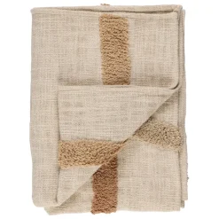 Fabrique de Styles Plaid en coton 170x130cm - Organic* Plaids