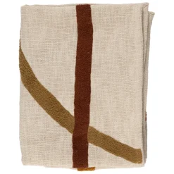 Fabrique de Styles Plaid en coton 170x130cm - Manarola* Plaids