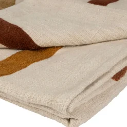 Fabrique de Styles Plaid en coton 170x130cm - Manarola* Plaids