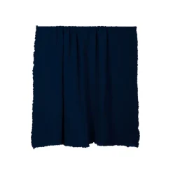 Fabrique de Styles Plaid en coton 130x180cm - Vanly* Plaids