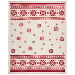 Fabrique de Styles Plaid en coton 150x125cm - Noel* Plaids