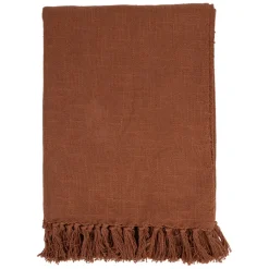 Fabrique de Styles Plaid en coton 170x130cm - Allegra* Plaids