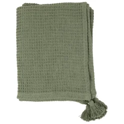 Fabrique de Styles Plaid en coton 170x130cm - Beezz* Plaids