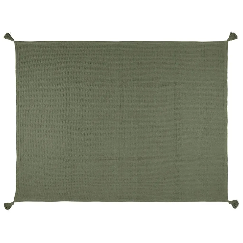 Fabrique de Styles Plaid en coton 170x130cm - Beezz* Plaids