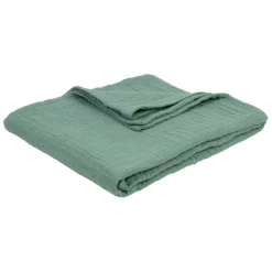 Fabrique de Styles Plaid en gaze de coton 120x100cm* Plaids