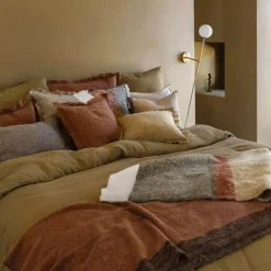 Fabrique de Styles Plaid en laine 130x200cm - Calypso* Plaids