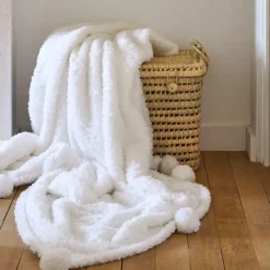 Fabrique de Styles Plaid en tissu 170x130cm - Songes* Plaids