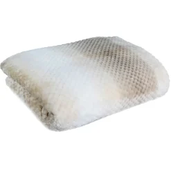 Fabrique de Styles Plaid nid d'abeille tie and dye XXL 150x120cm* Plaids