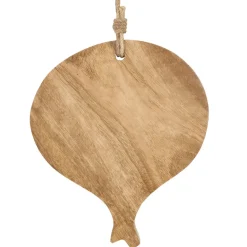 Fabrique de Styles Planche à découper Oignon en manguier 25x29cm - P'tit Légume* Planches À Découper