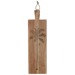 Fabrique de Styles Planche à découper palmier en acacia 70x20cm - Dalbert* Planches À Découper