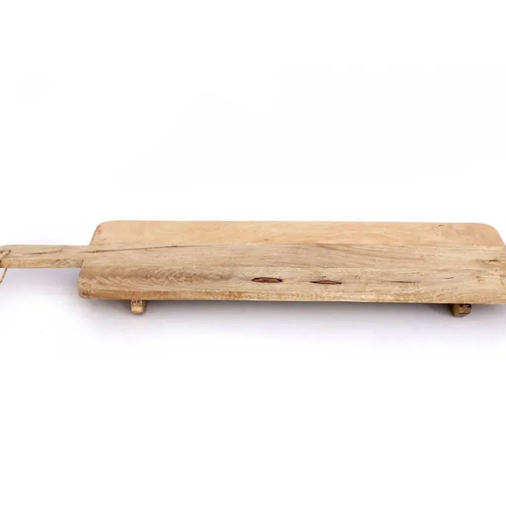 Fabrique de Styles Planche à decouper en manguier 100x30cm* Planches À Découper