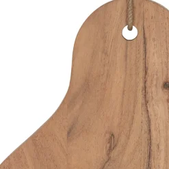 Fabrique de Styles Planche a découper cerf en acacia 32x42cm - Dalbert* Planches À Découper