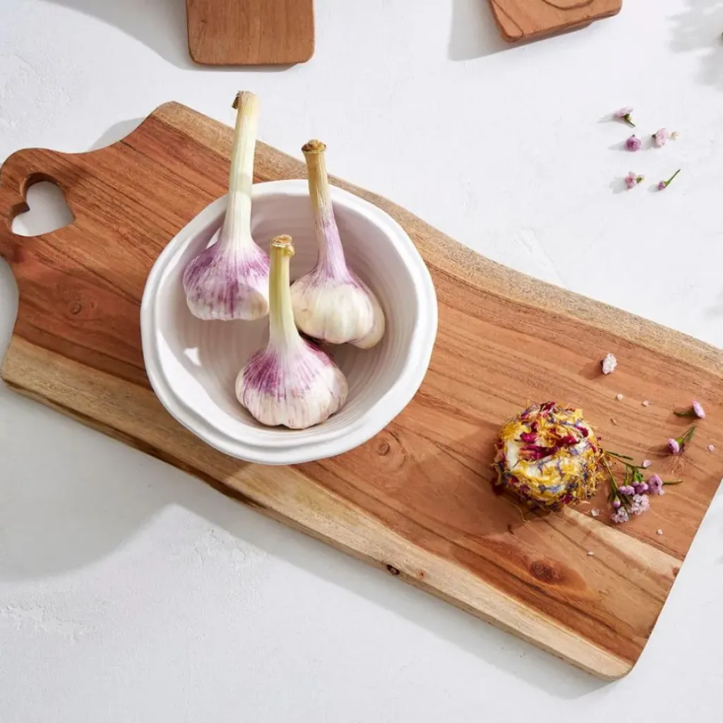 Fabrique de Styles Planche a decouper en acacia 49.5x21cm - Dalbert* Planches À Découper