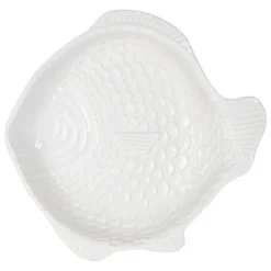 Fabrique de Styles Plat à four en grès 32x30cm - Pisca* Plats Et Appareils De Cuisson