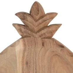 Fabrique de Styles Plat ananas en acacia 36x27cm - Dalbert* Plats Et Saladiers