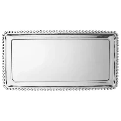Fabrique de Styles Plat rectangulaire en verre - perloa* Plats Et Saladiers