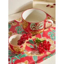 Fabrique de Styles Plateau en fer 40x30cm - Flaural* Plateaux